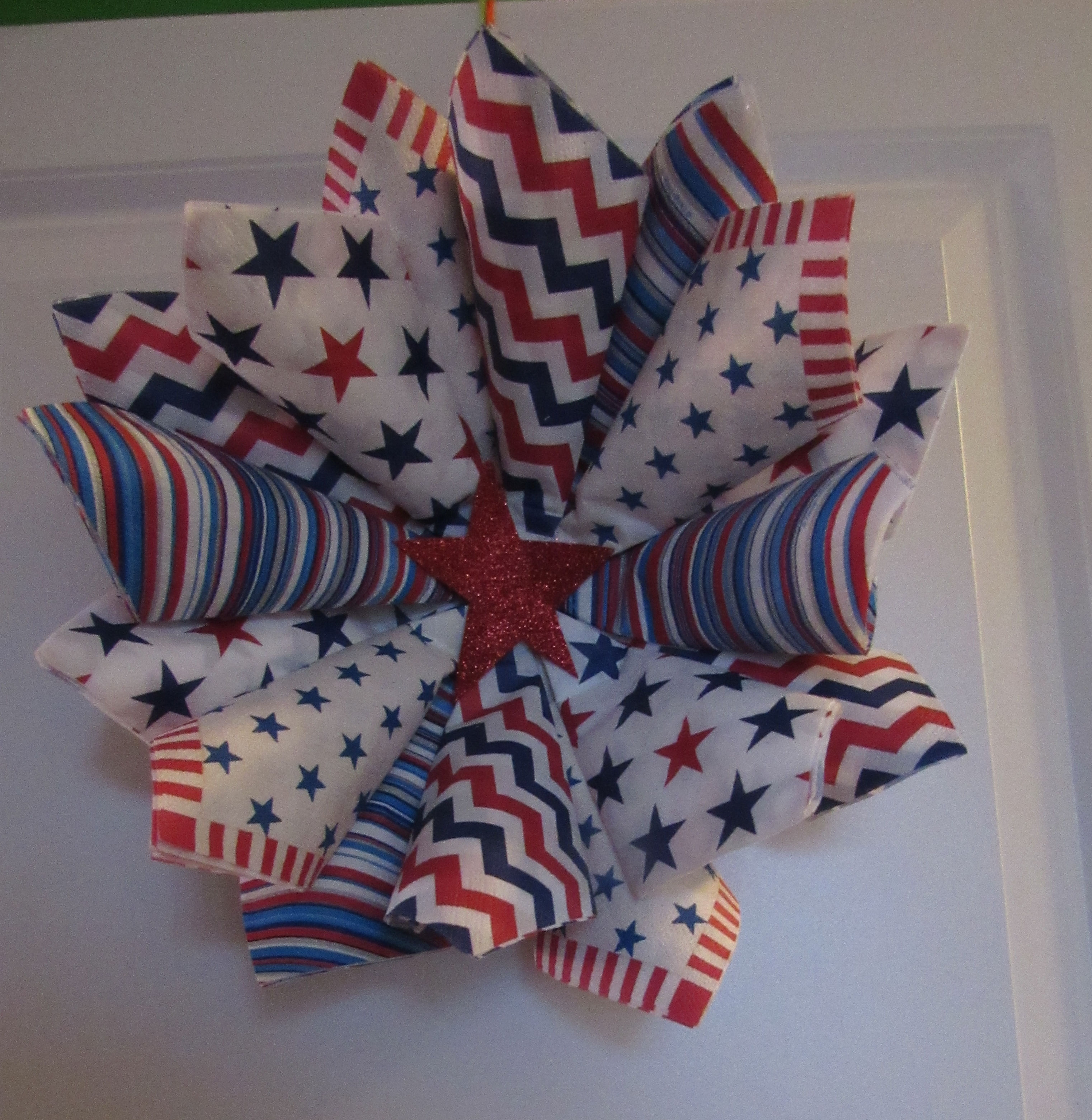 Small Patriotic wreath