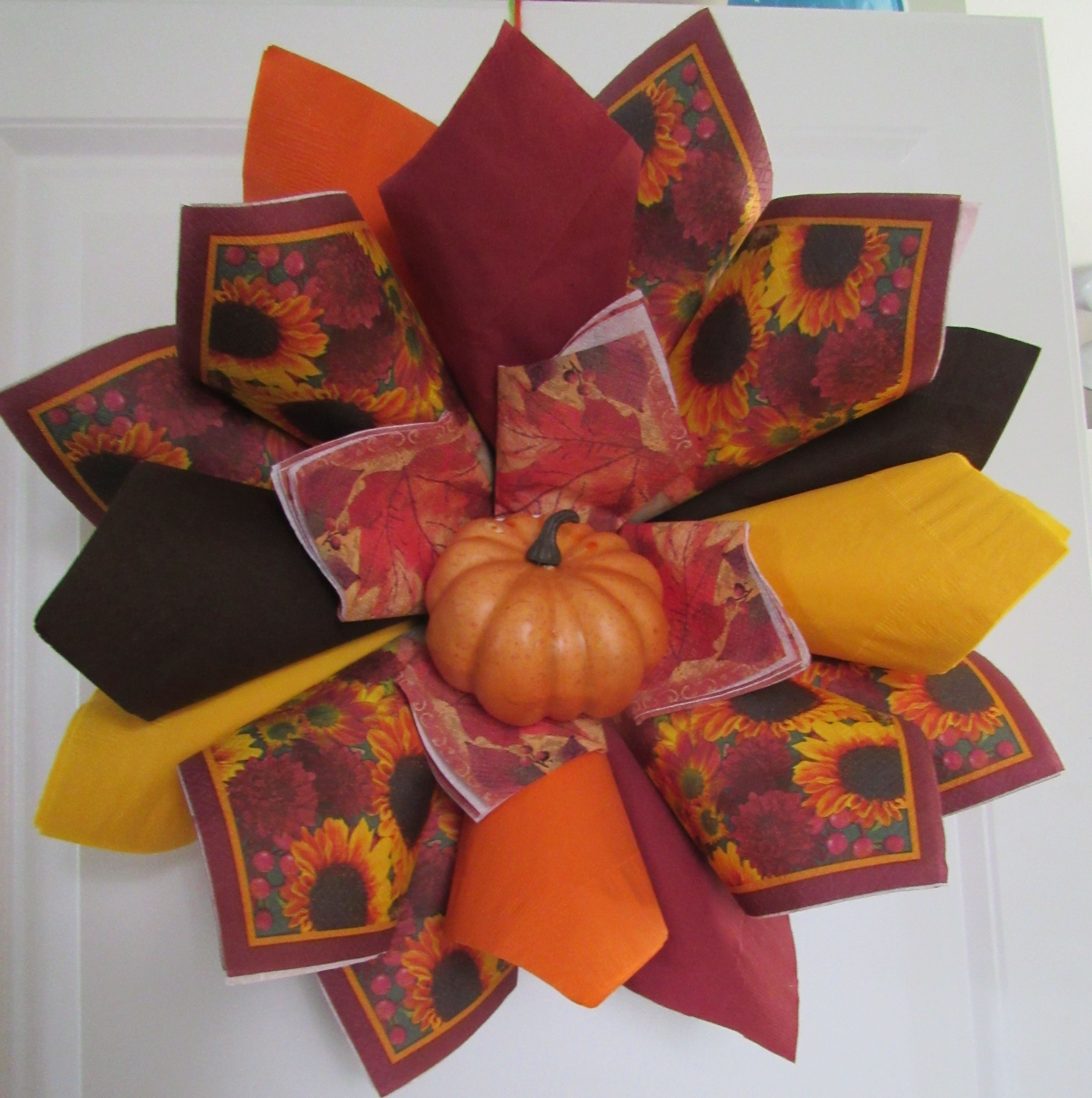 Autumn wreath
