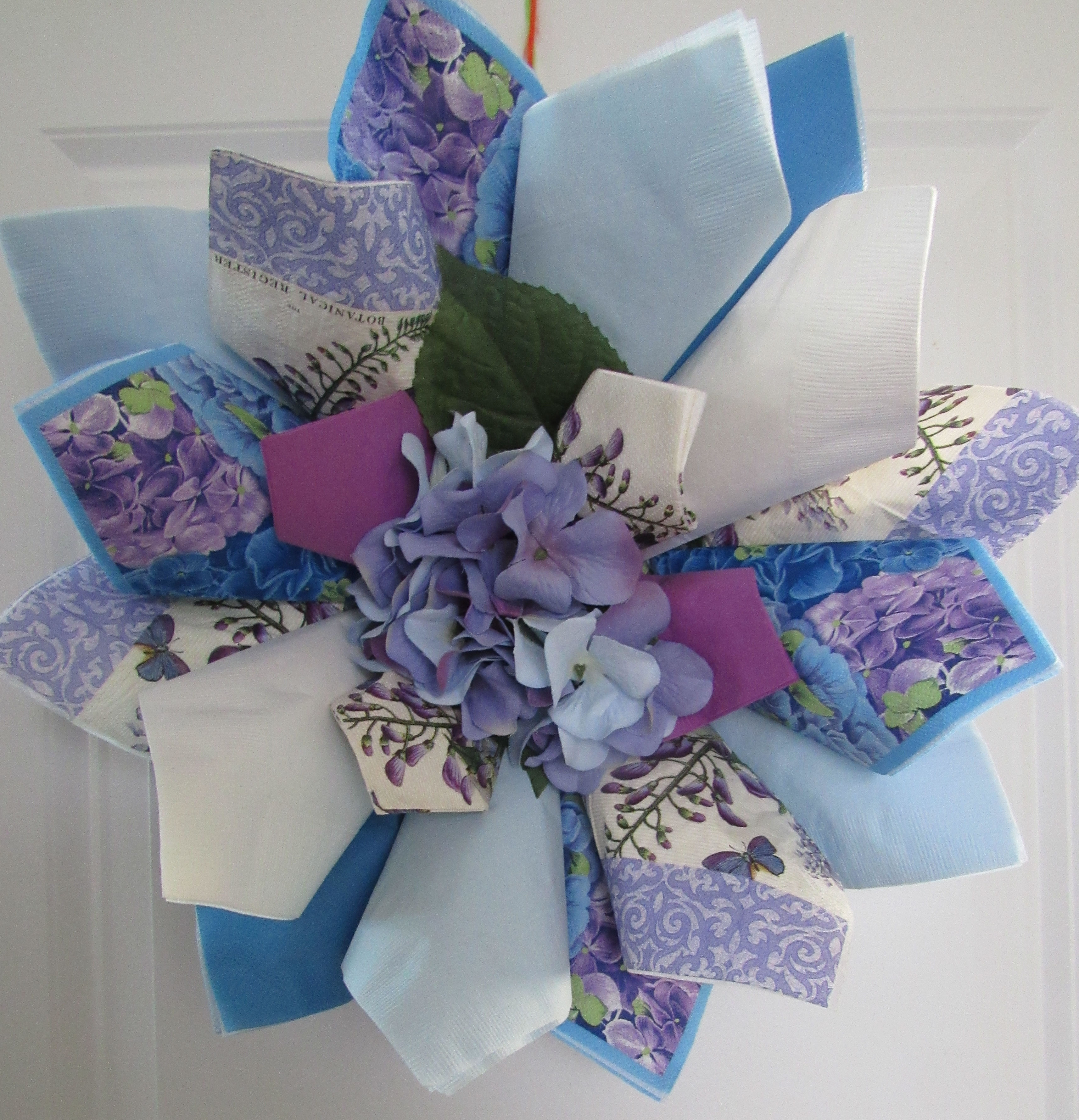 Hydrangea wreath