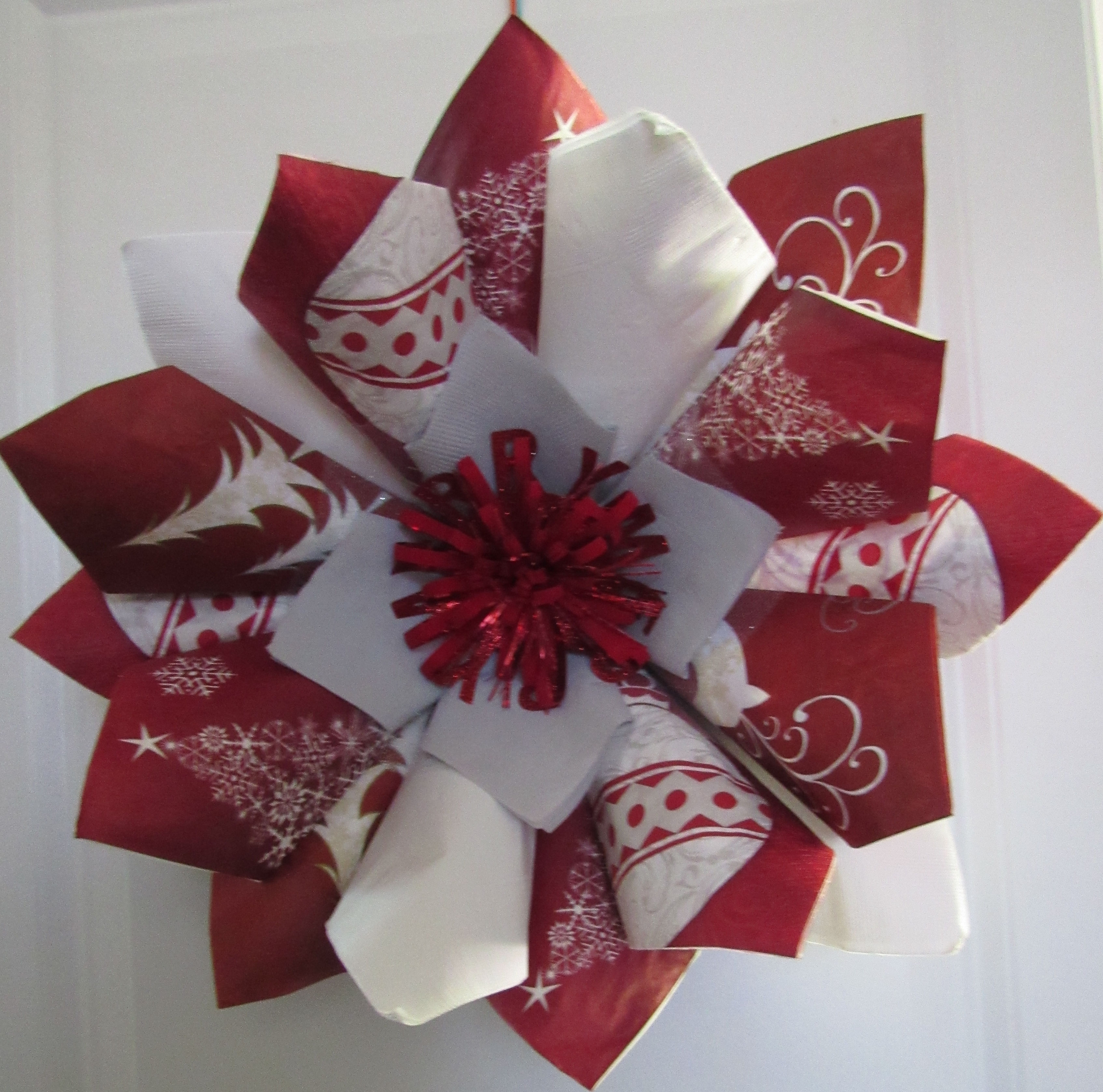 Christmas Ornament wreath