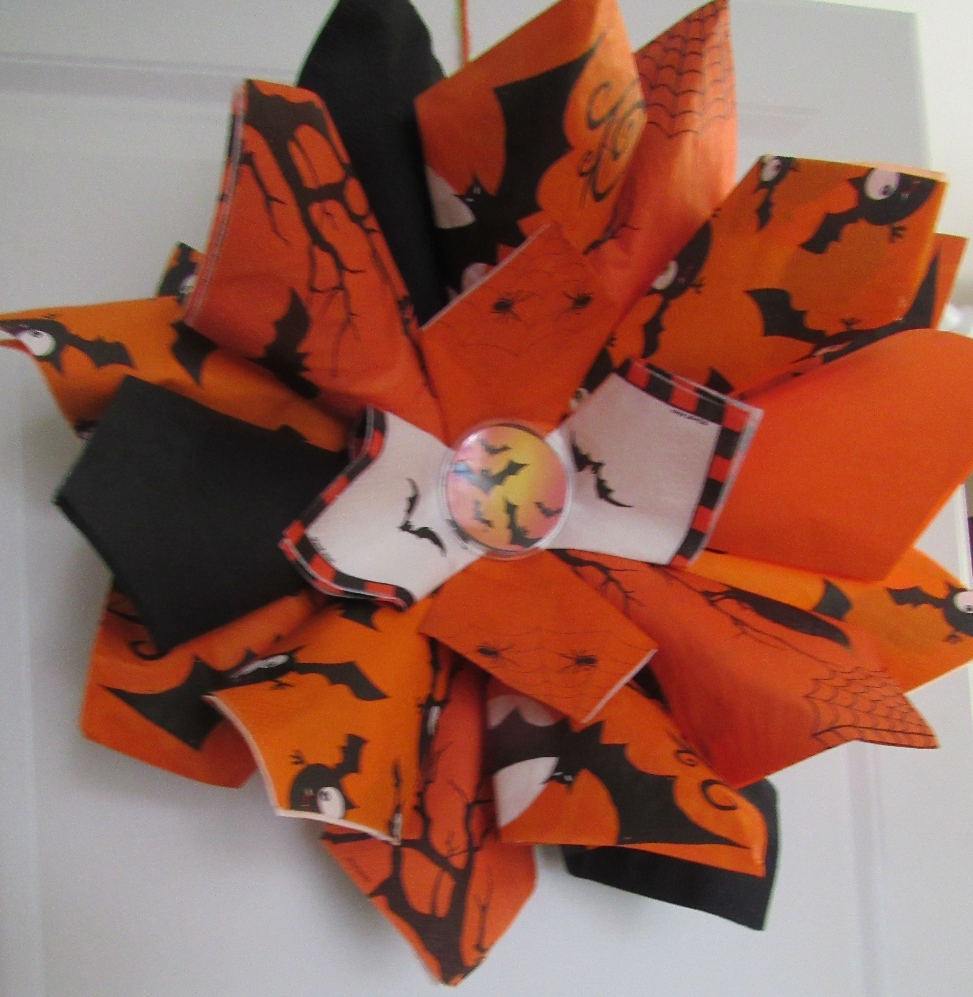 Bats wreath