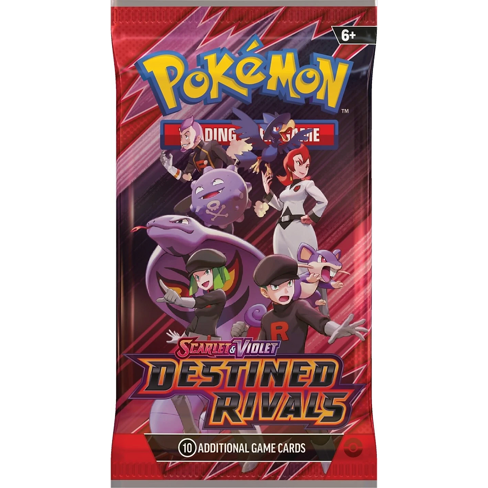 Pokemon TCG Scarlet & Violet - Destined Rivals Booster Pack