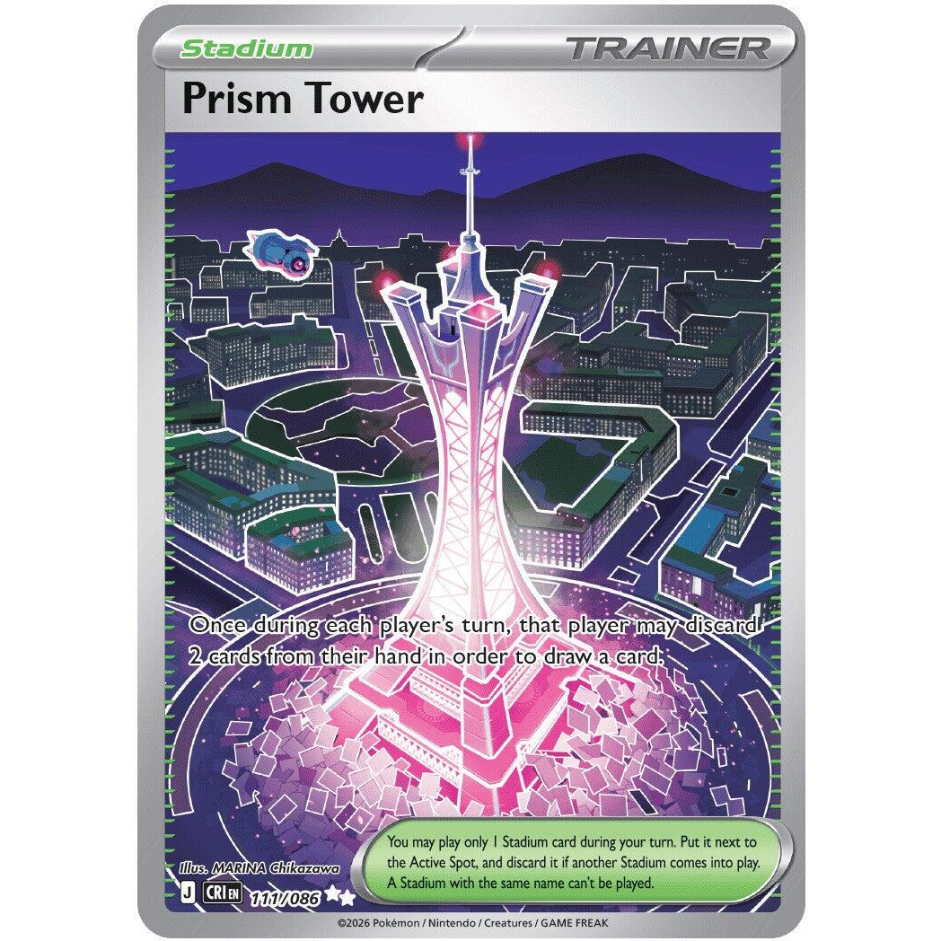 Prism Tower #111 Pokemon Chaos Rising