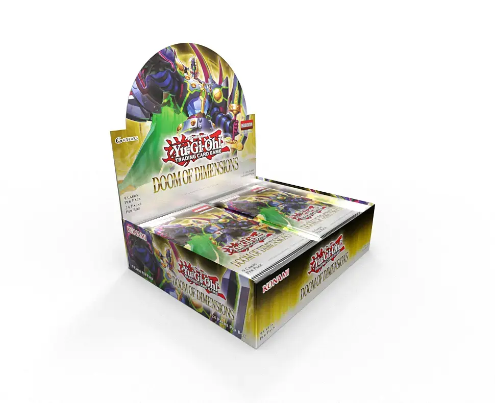 Yu-Gi-Oh! TCG: Doom of Dimensions Booster Box