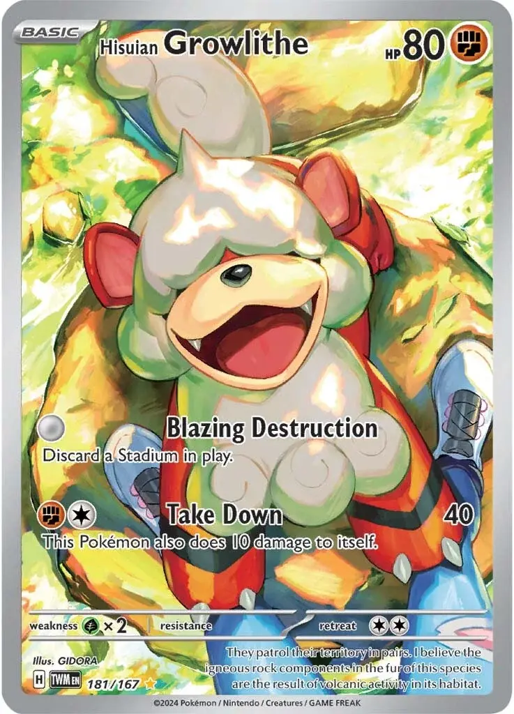 Growlithe