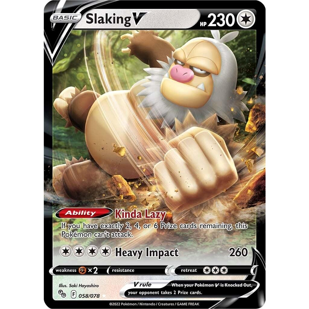 Slaking V #58 Pokemon Go