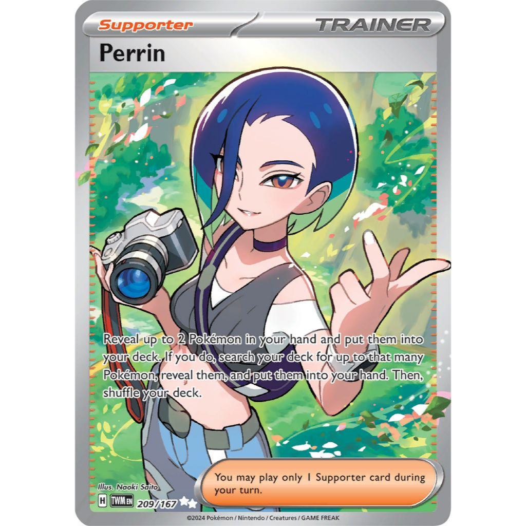 Perrin #209 Pokemon Twilight Masquerade