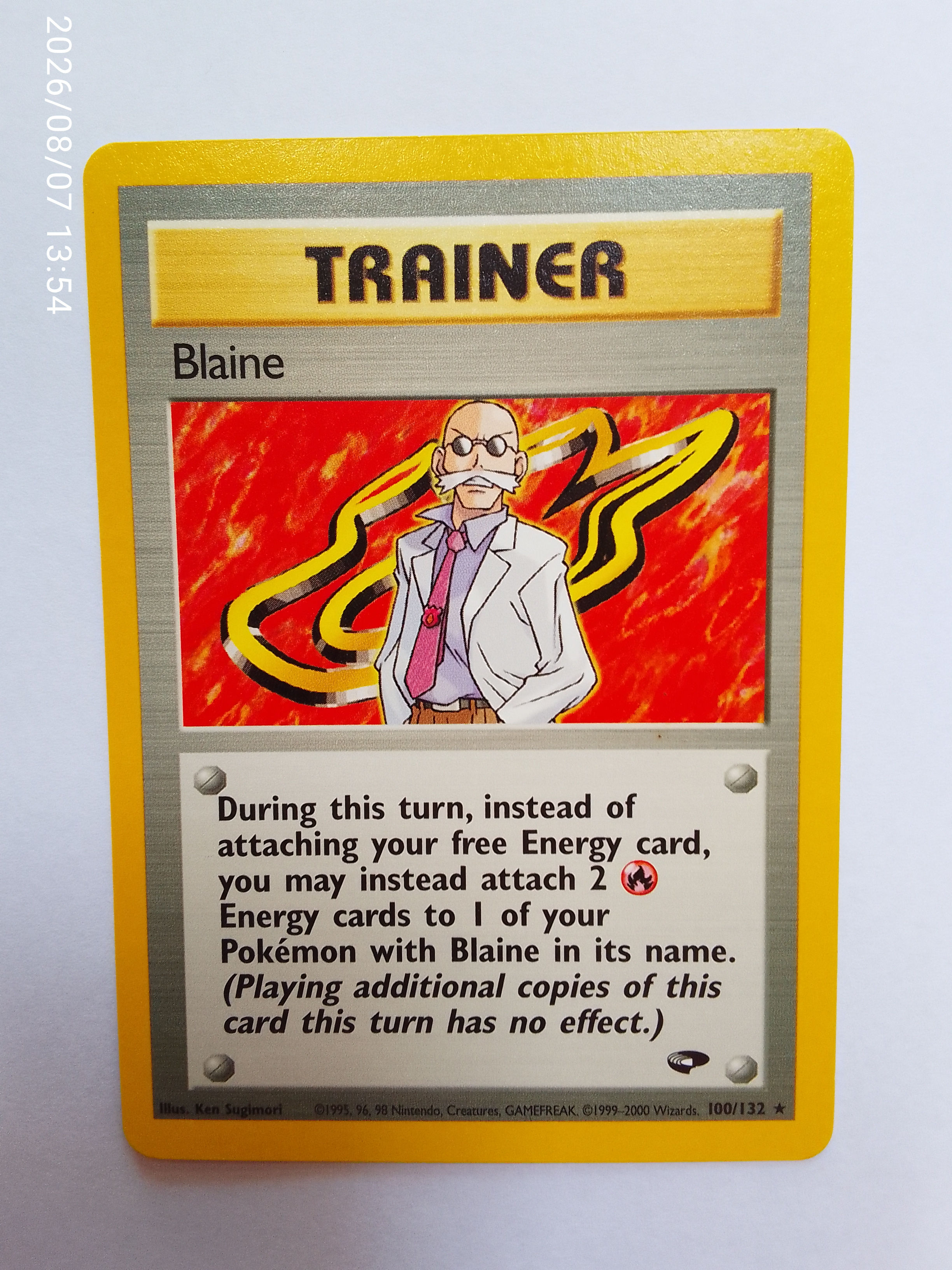 Blaine #100 Pokemon Gym Challenge