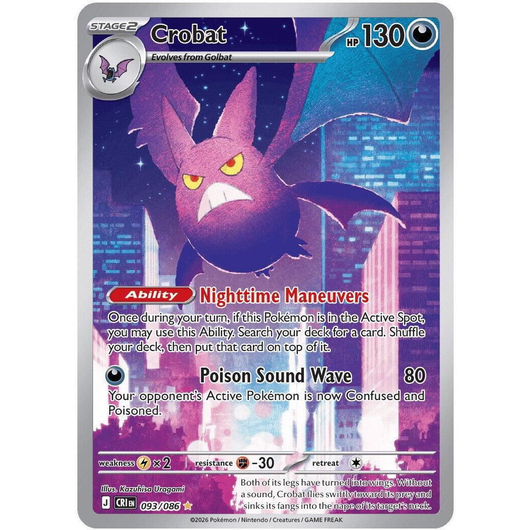 Crobat #93 Pokemon Chaos Rising