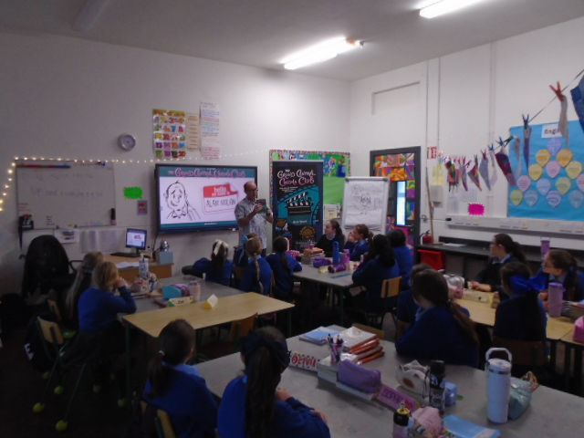 Meeting Alan Nolan, the childrens author