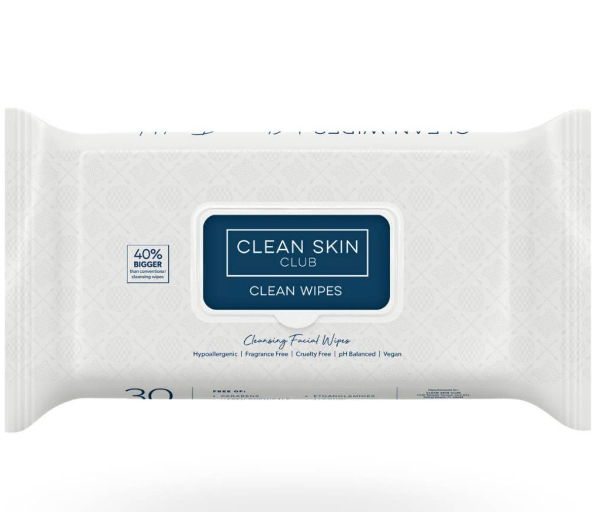 Clean Skin Club Clean Wipes