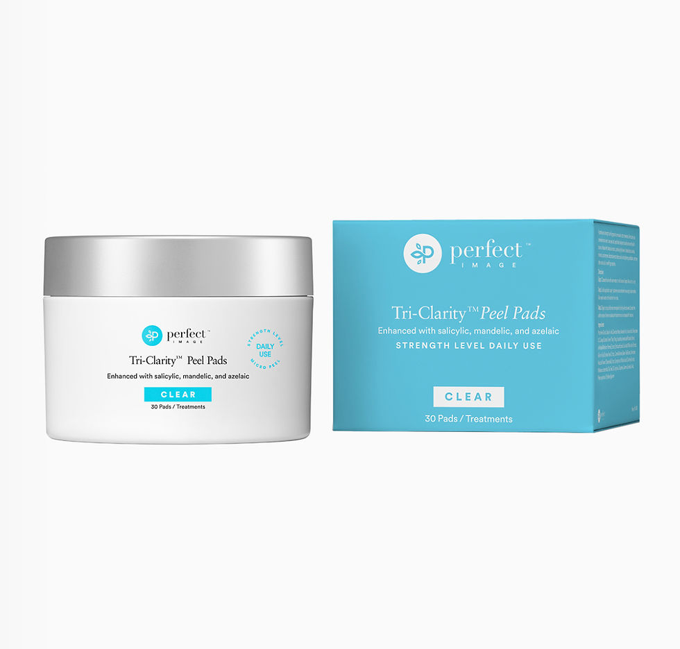 Perfect Image Tri-Clarity Peel Pads 10% Daily Use 