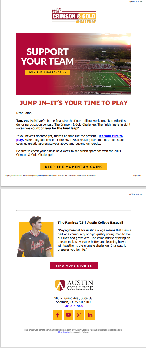 Crimso&GoldChallenge