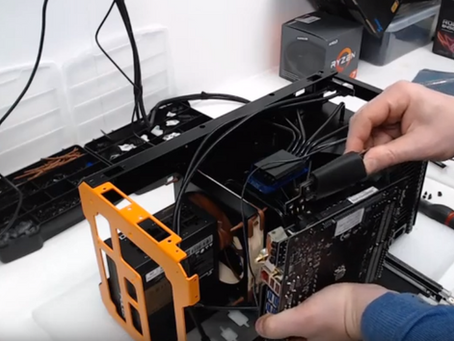 15 Mar - Live video ASUS STRIX B450i + Zotac 2070 AMP