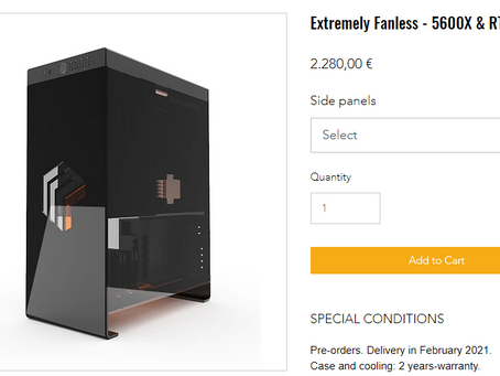 30 Oct - The Beast systems are available for pre-order