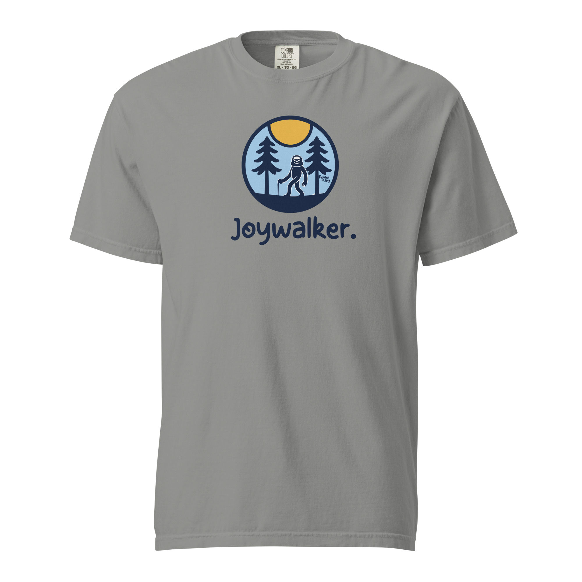 Joywalker. Unisex garment-dyed heavyweight t-shirt