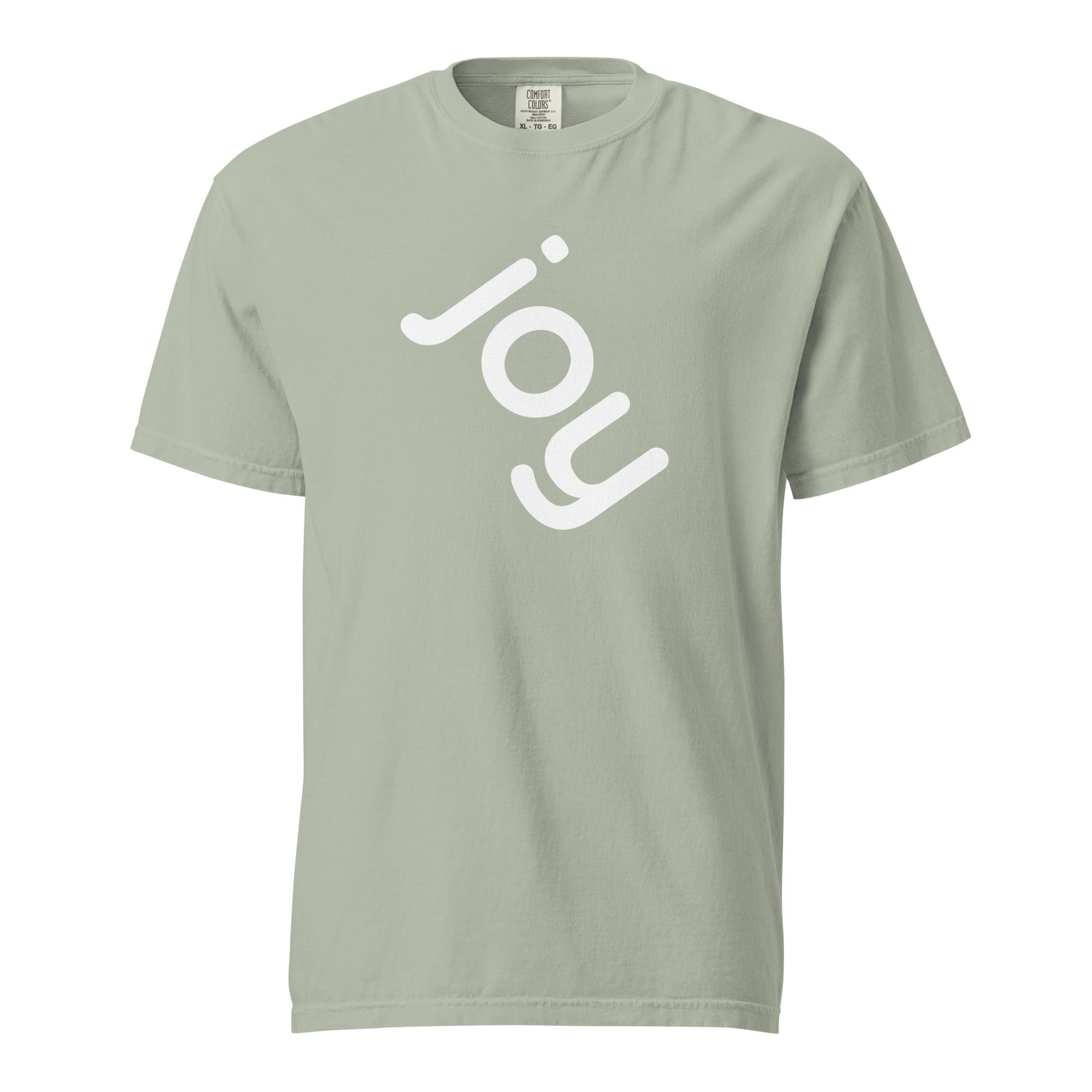 Joy Unisex garment-dyed heavyweight t-shirt