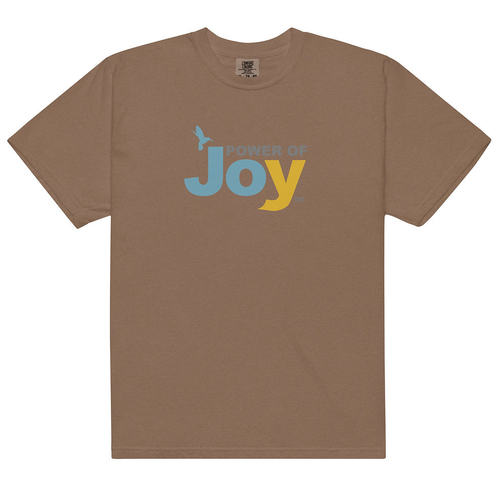 Thumbnail: POJ Comfort Colors® Unisex garment-dyed t-shirt