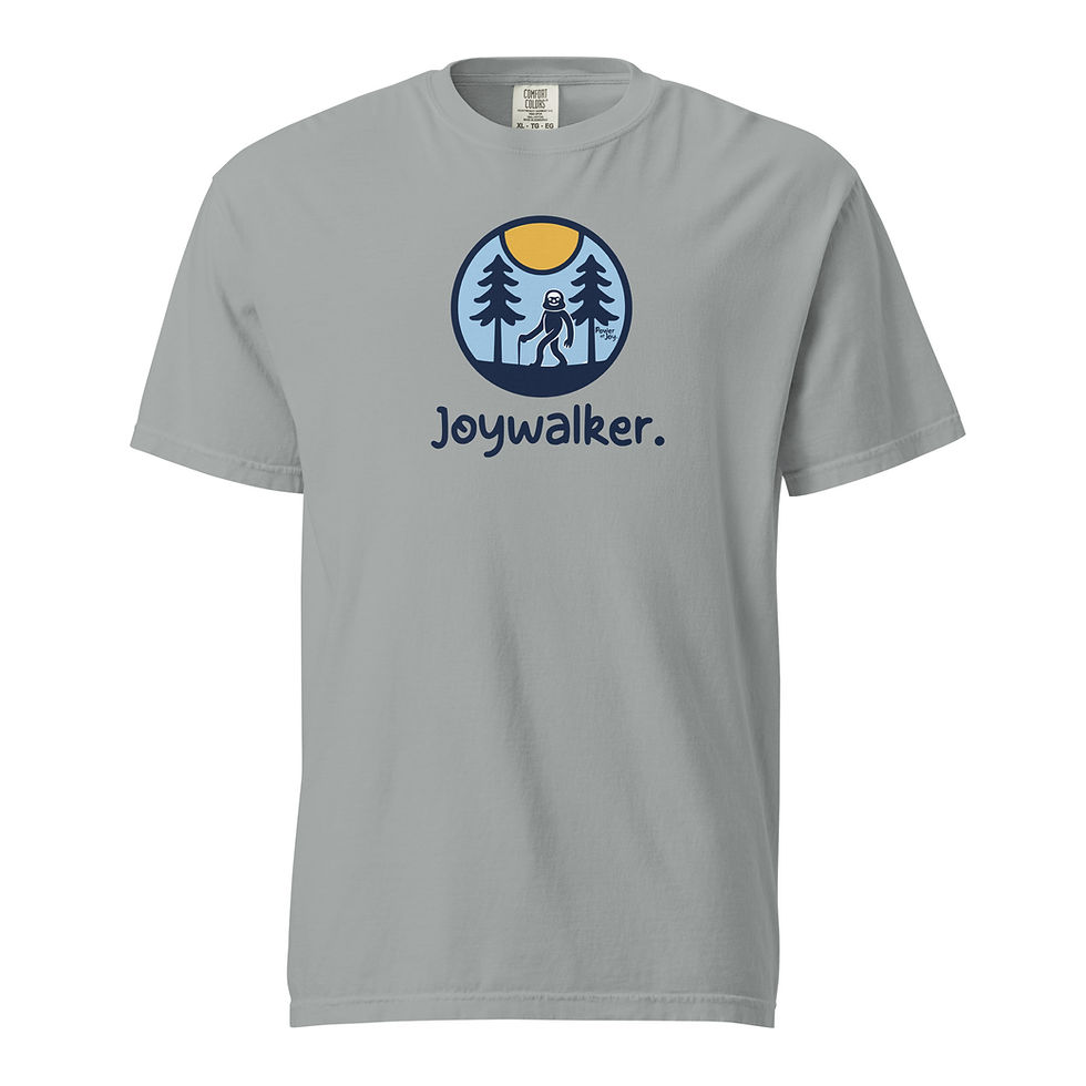 Thumbnail: Joywalker. Unisex garment-dyed heavyweight t-shirt