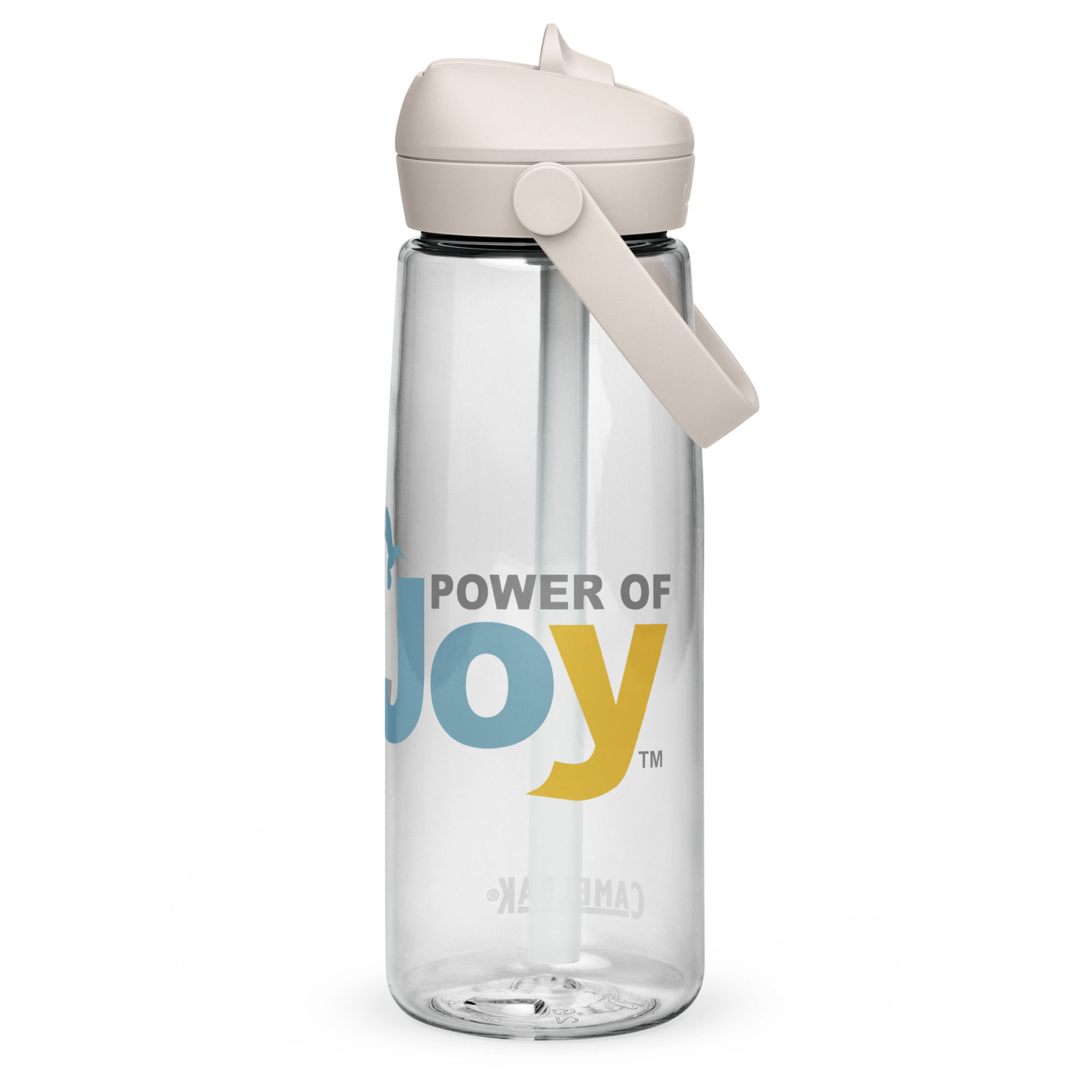 POJ Camelbak® Flip straw water bottle