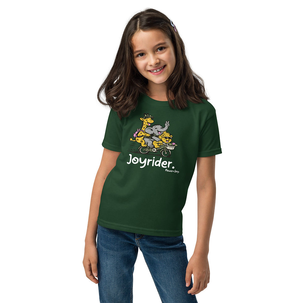 Thumbnail: Joyrider Youth t-shirt