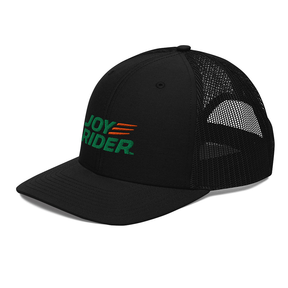 Thumbnail: Joy Rider Trucker Cap (premium Richardson 112)