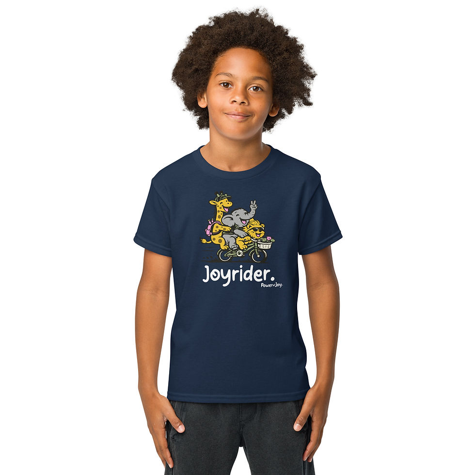 Thumbnail: Joyrider Youth t-shirt