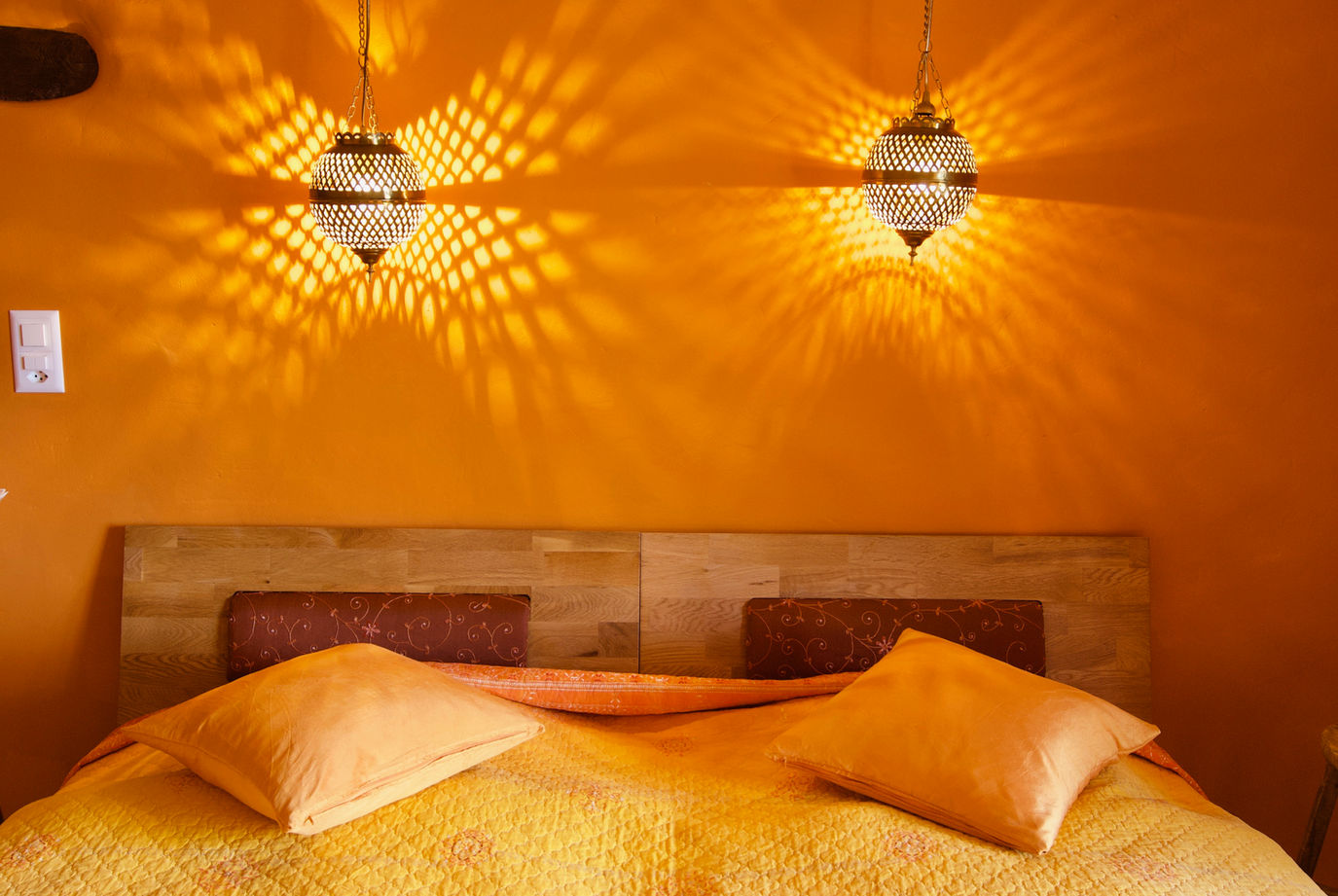 Second picture of room 5 in the CB Guesthouse, Verzasca Valley, Mergoscia, Ticino, Lake Maggiore