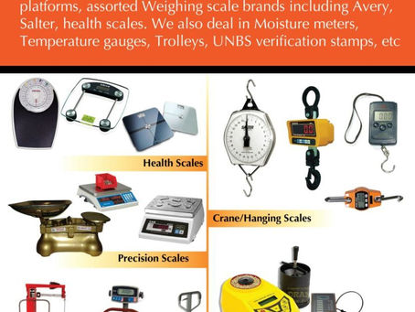 RANGE OF PRODUCTS