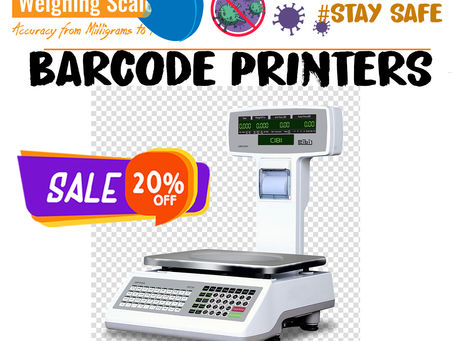 Barcode printer table top scale with automatic printing support +256 (0) 705 577 823