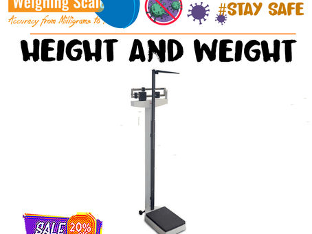 Digital height and weight scale with optional Bluetooth output for sell +256 (0) 705 577 823