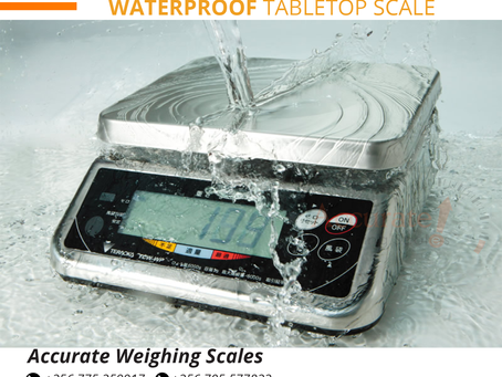 Purchase new improved digital industrial waterproof weighing scale for fisheries sector Kampala