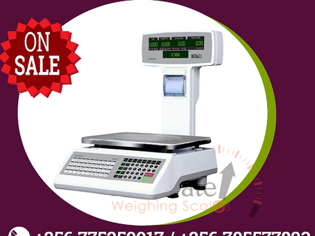 barcode printer table top scale with automatic printing support at low price on Jijiug +256705577823