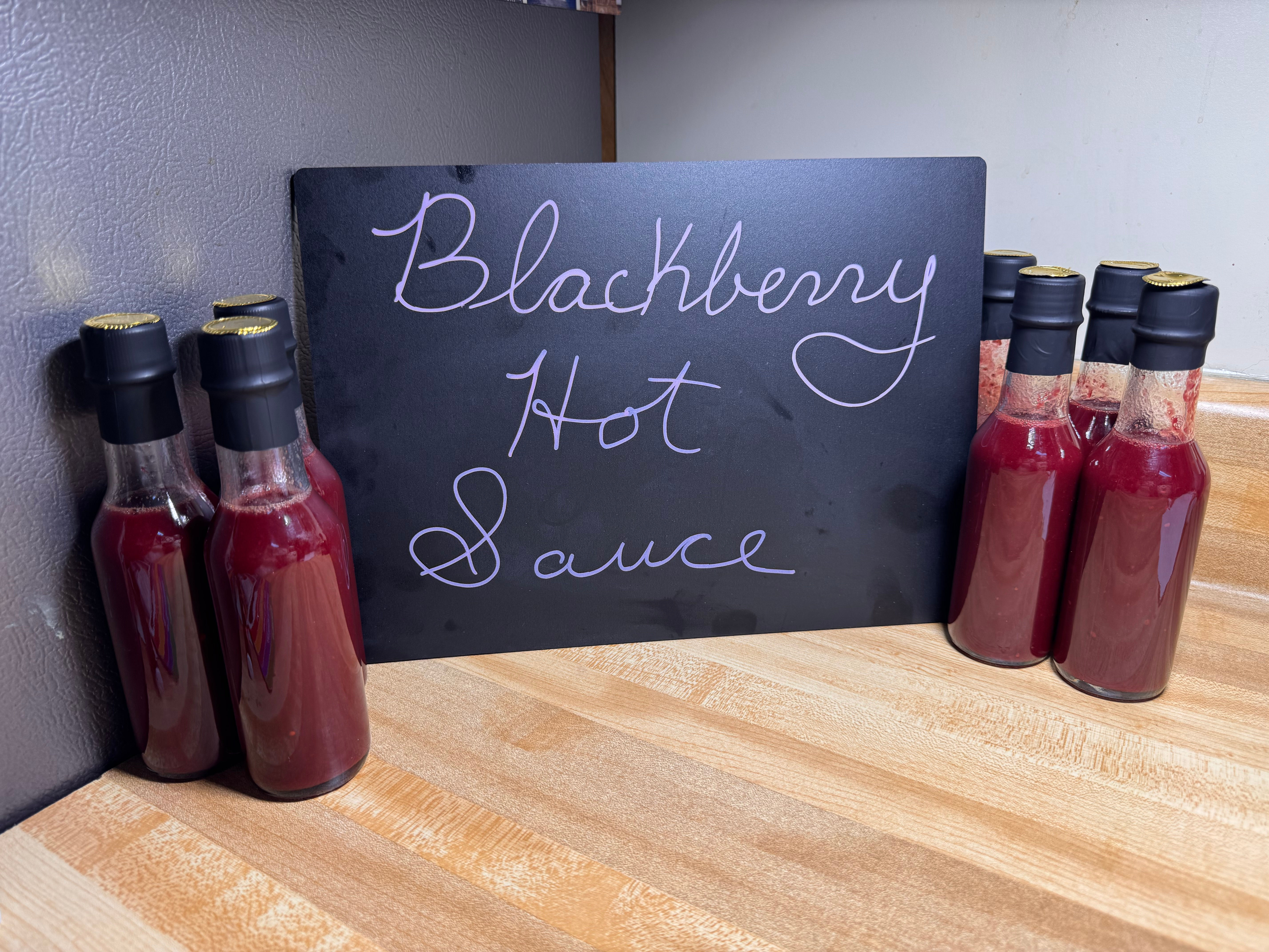 Blackberry Hot Sauce