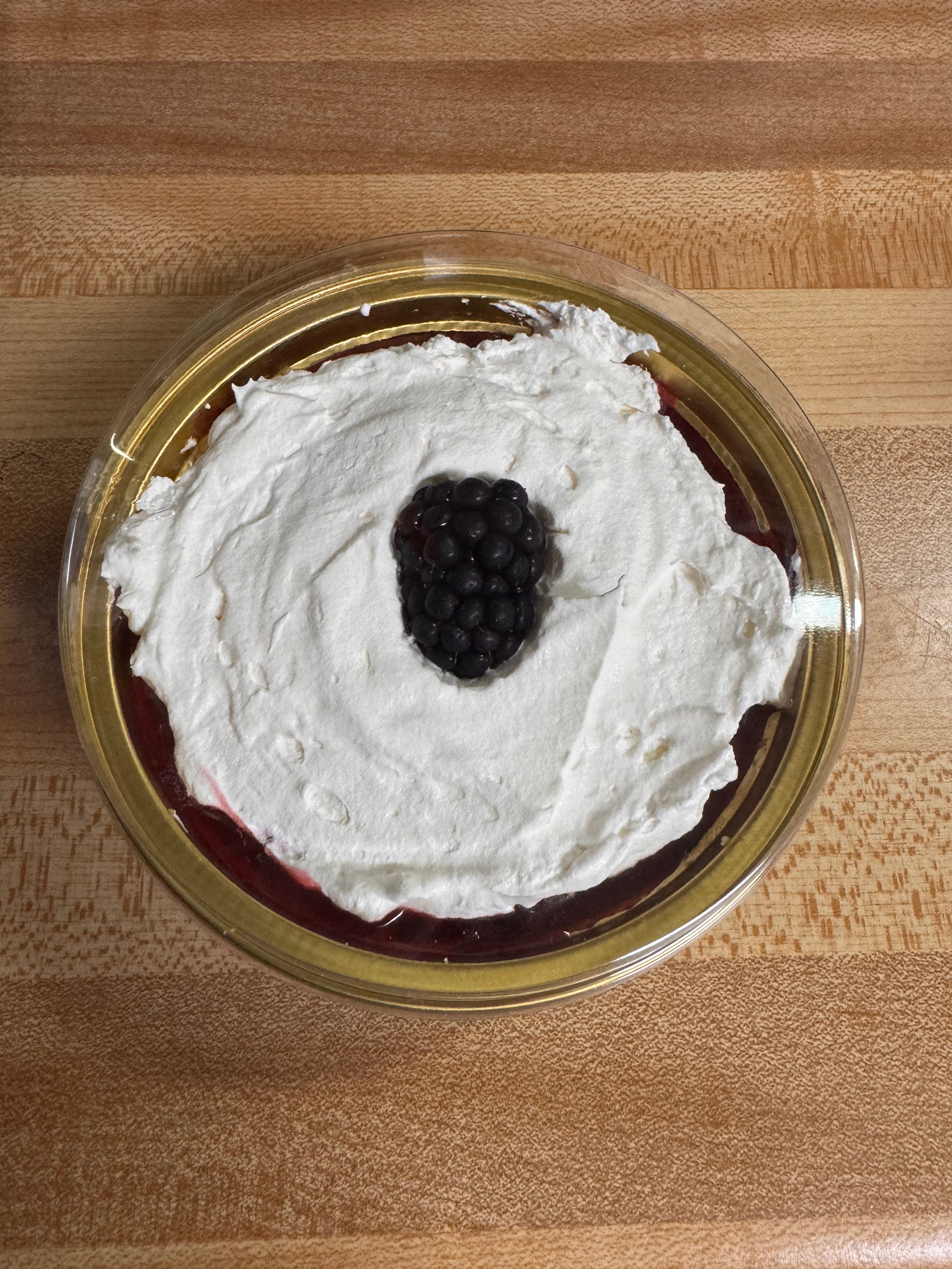 Personal Size Blackberry Lemon Delight