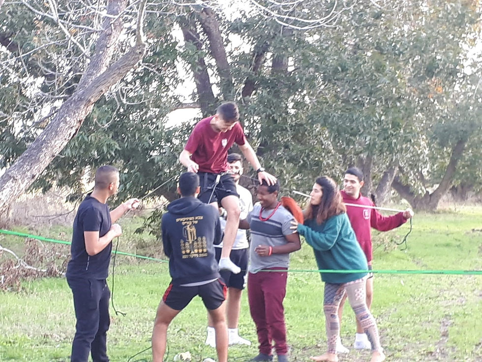 מחזור ח׳ שלוחת בית אסף בפעילות outdoor ב