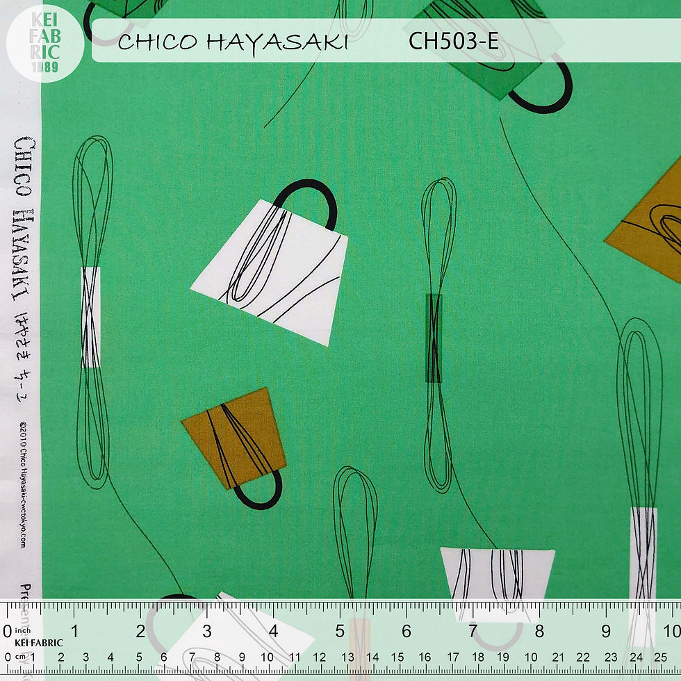 Thumbnail: CH503 (5col) CHICO HAYASAKI