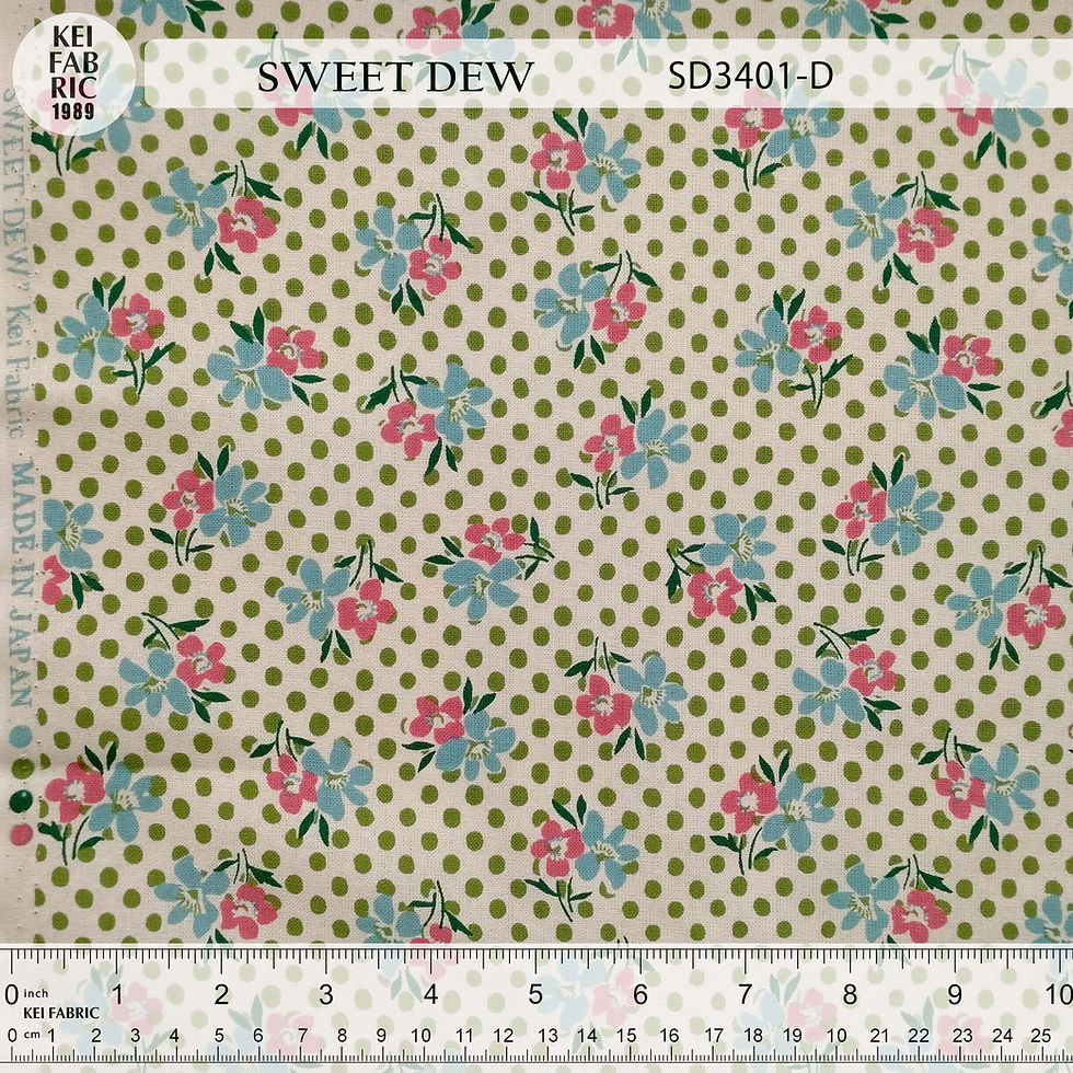 サムネイル： SD3401(5col) SWEET DEW