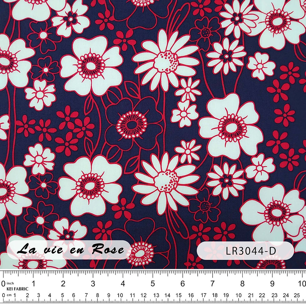 サムネイル： LR3044（5col）LA VIE EN ROSE