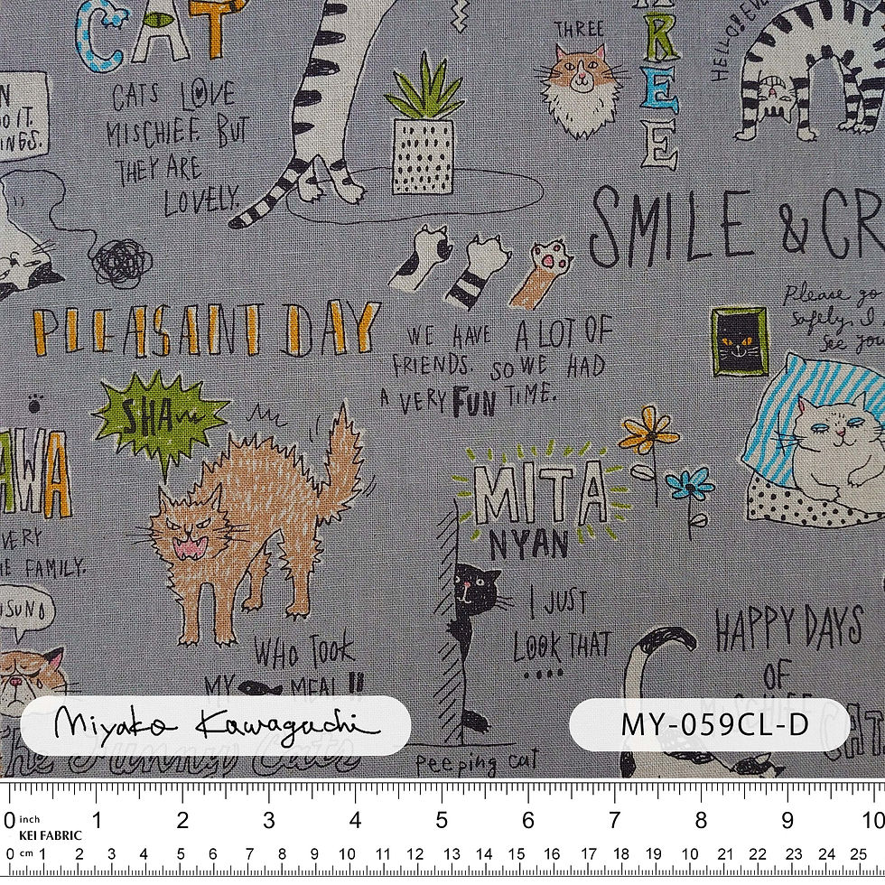 サムネイル： MY-059CL（6col）MIYAKO KAWAGUCHI