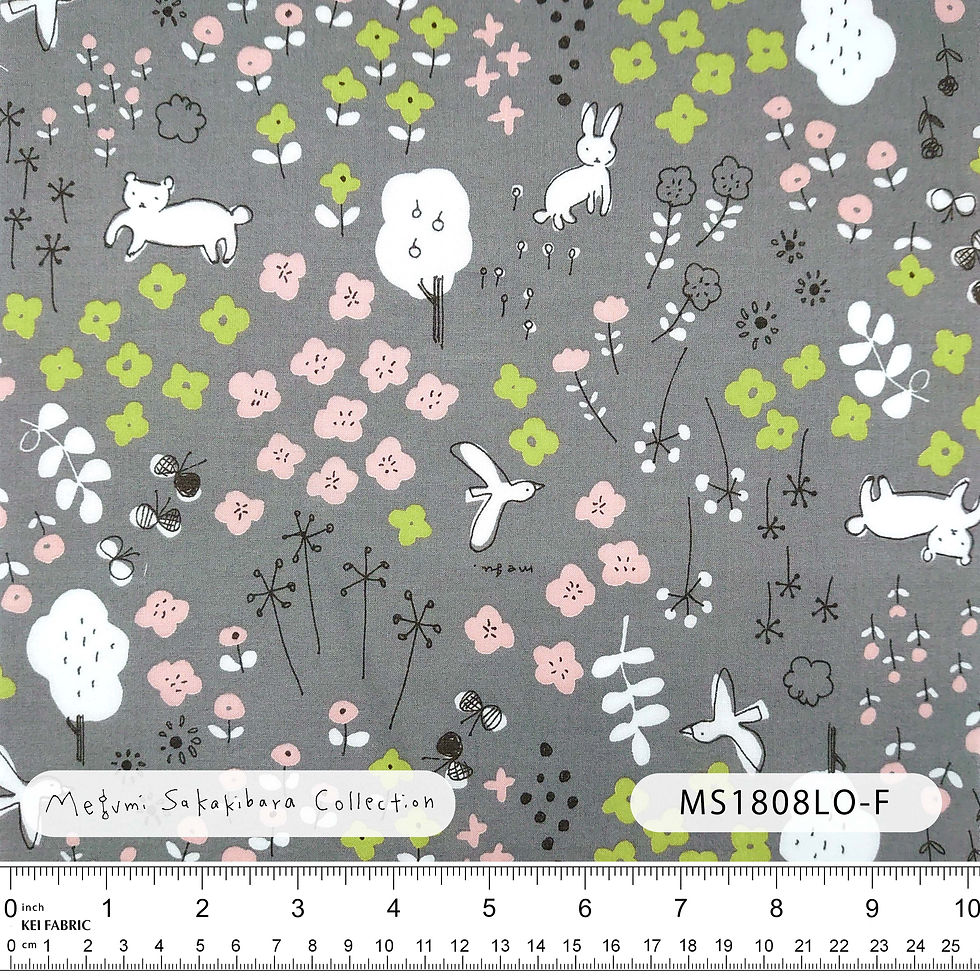 サムネイル： MS1808LO（6col）MEGUMI SAKAKIBARA COLLECTION