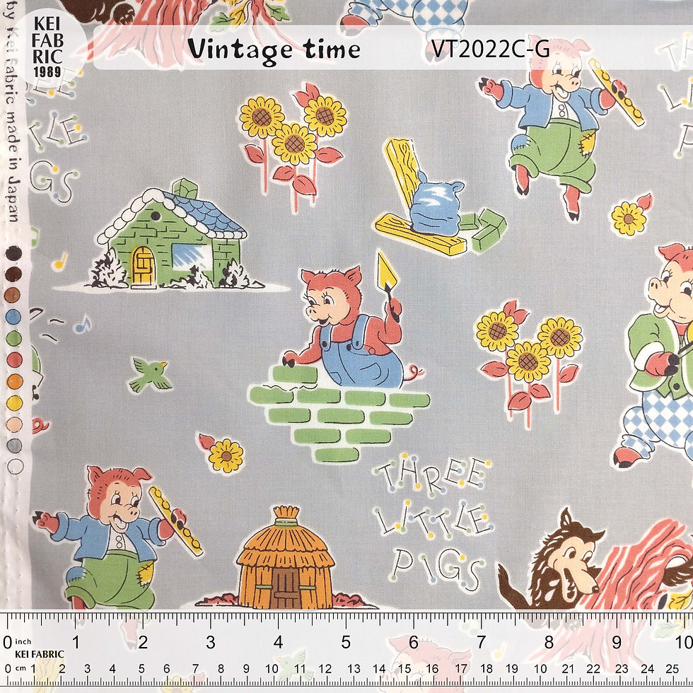 サムネイル： VT2022C (8col)  VINTAGE TIME