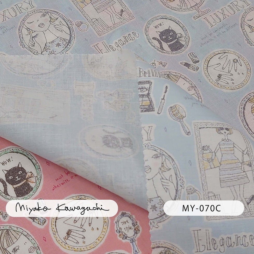 サムネイル： MY-070C（8col）MIYAKO KAWAGUCHI