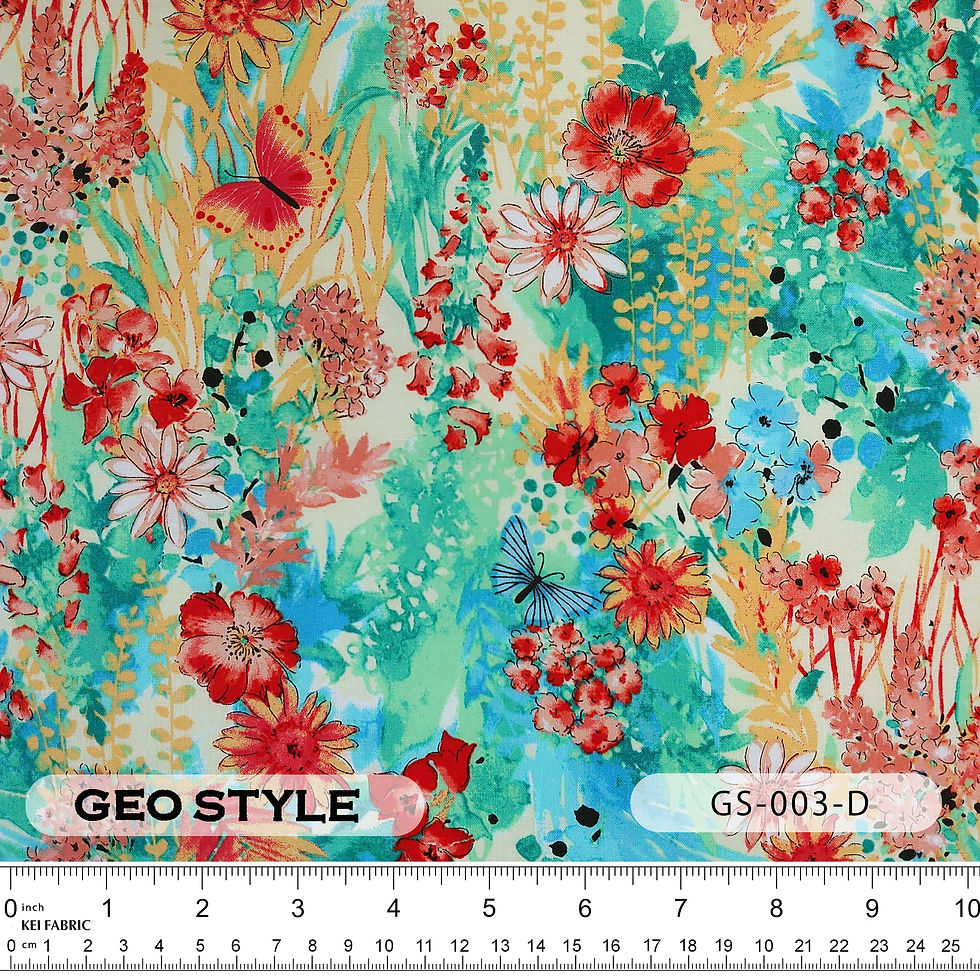 サムネイル： GS-003 (5col) GEO STYLE