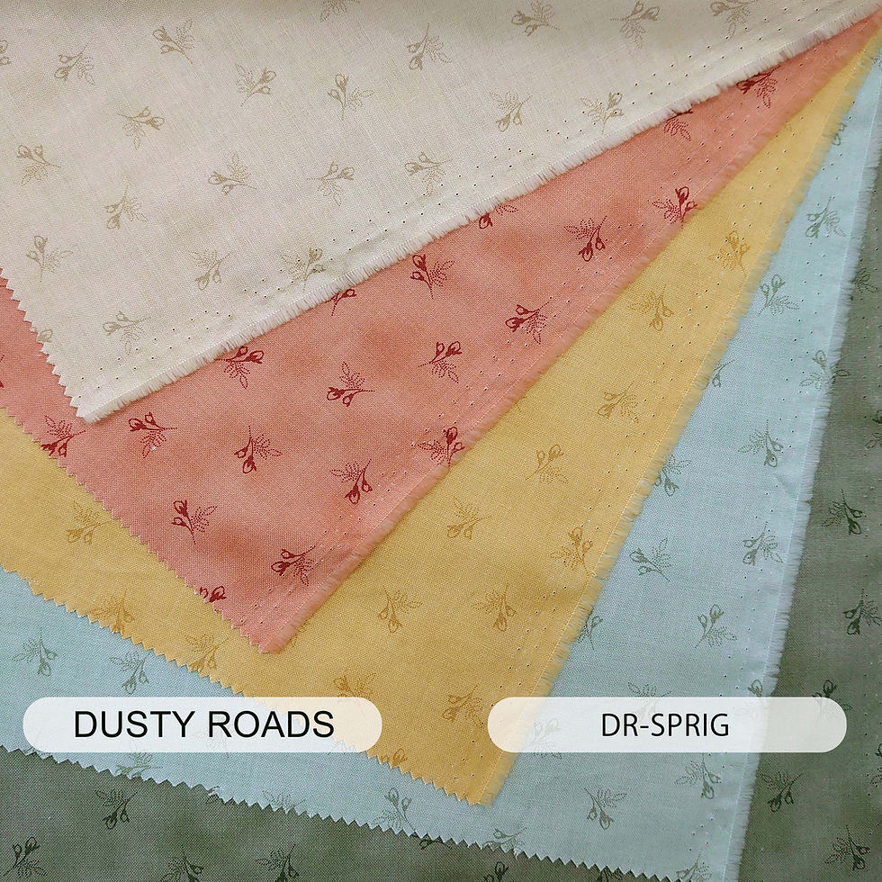 サムネイル： DR-SPRIG (5col) DUSTY ROADS