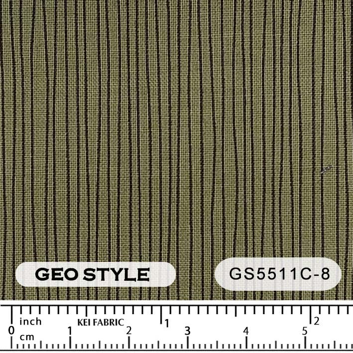 サムネイル： GS5511C (8col) GEO STYLE