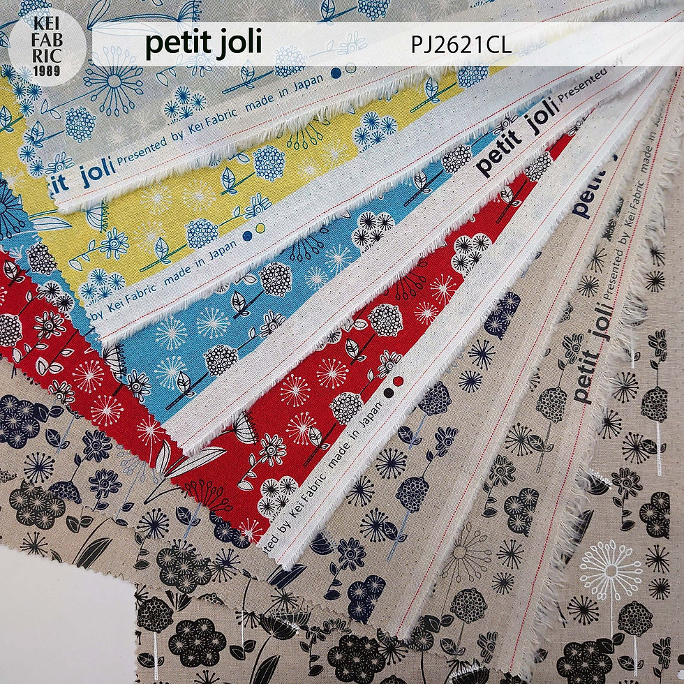 サムネイル： PJ2621CL (7col) PETIT JOLI