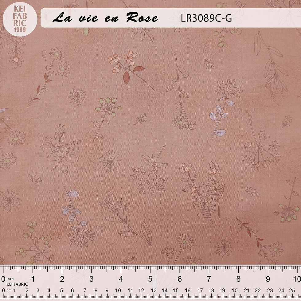 Thumbnail: LR3089C (11col) LA VIE EN ROSE