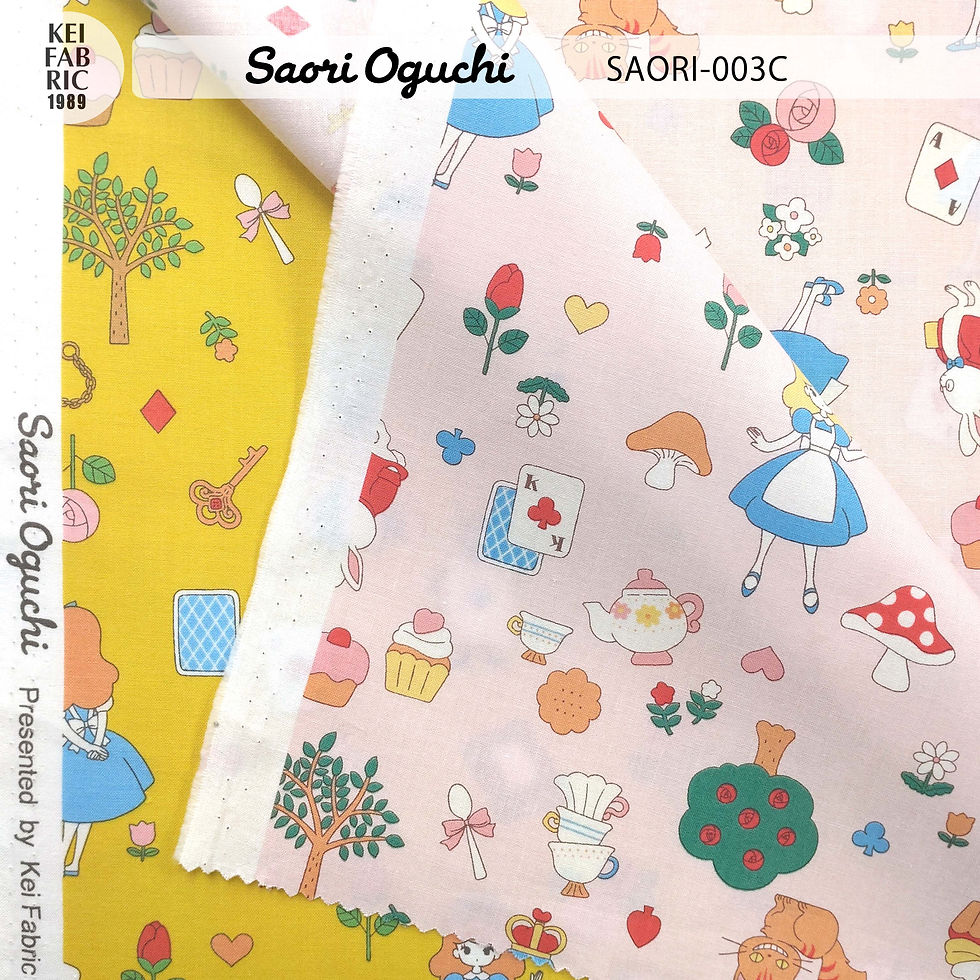 サムネイル： SAORI-003C(5col) SAORI OGUCHI