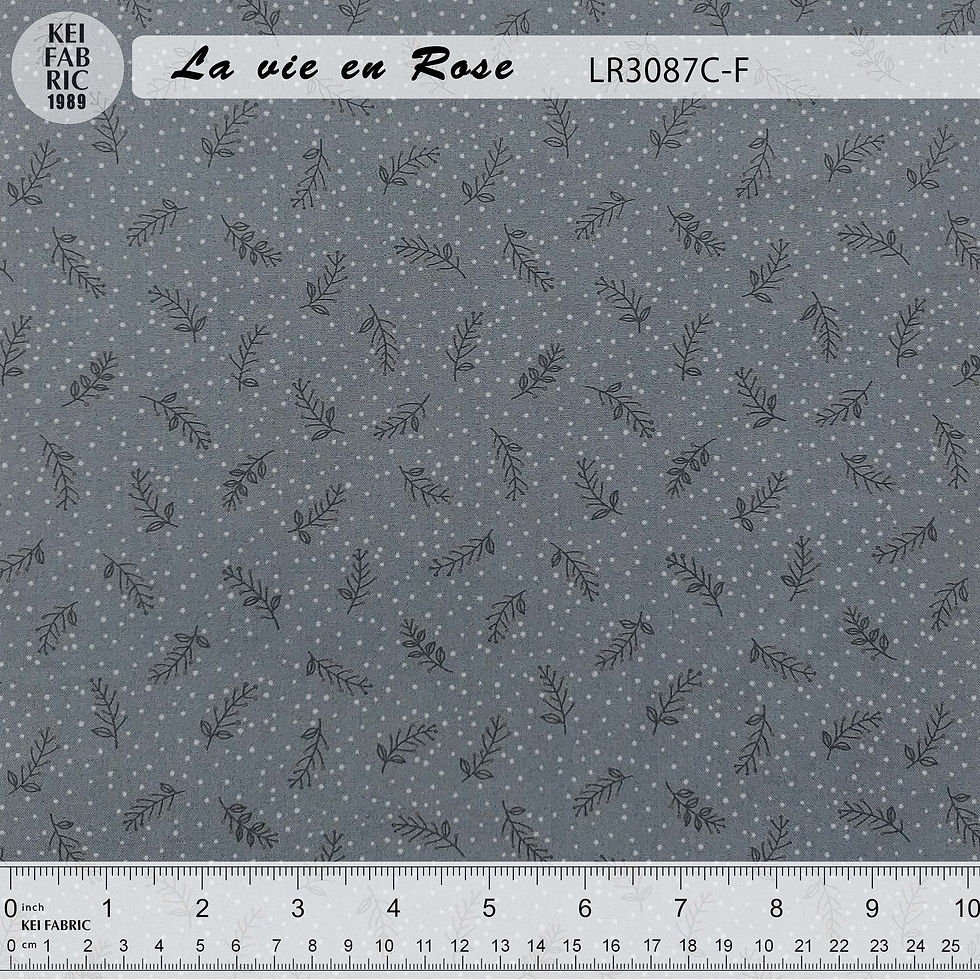 Thumbnail: LR3087C (7col) LA VIE EN ROSE